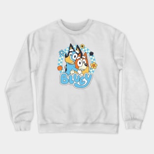 Bluey Fun Crewneck Sweatshirt